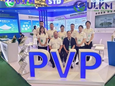 Ulanqab Kema New Material Co., Ltd. membawa siri produk Povidone Star ke 2025...